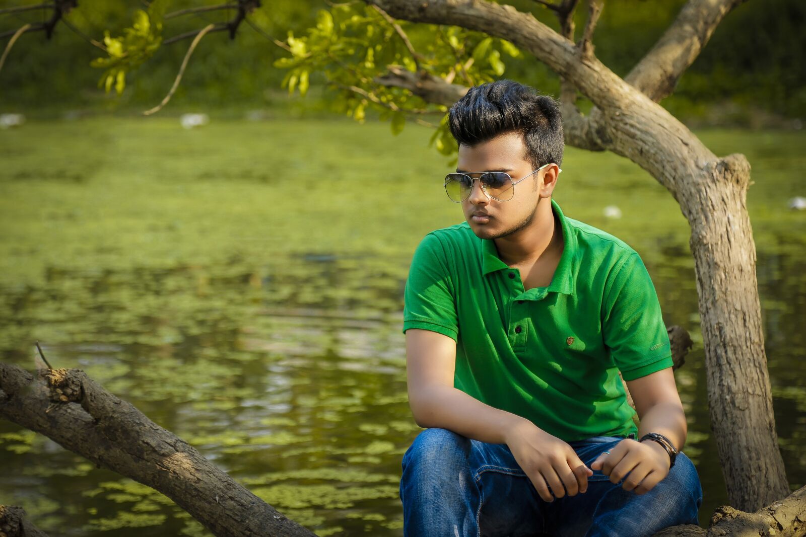 Canon EOS 6D + Canon EF 24-105mm F4L IS USM sample photo. Man, model, portrait photography