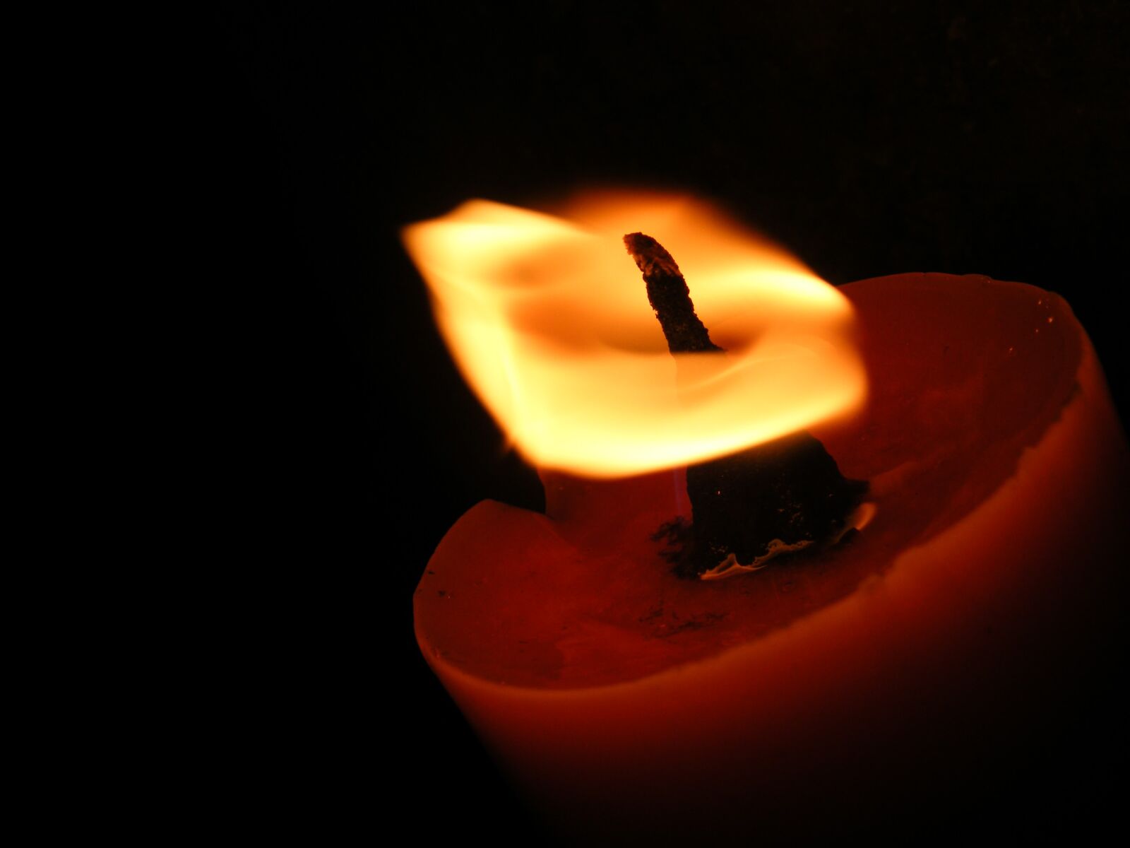 Fujifilm FinePix S8000fd sample photo. Light, candle, hope photography