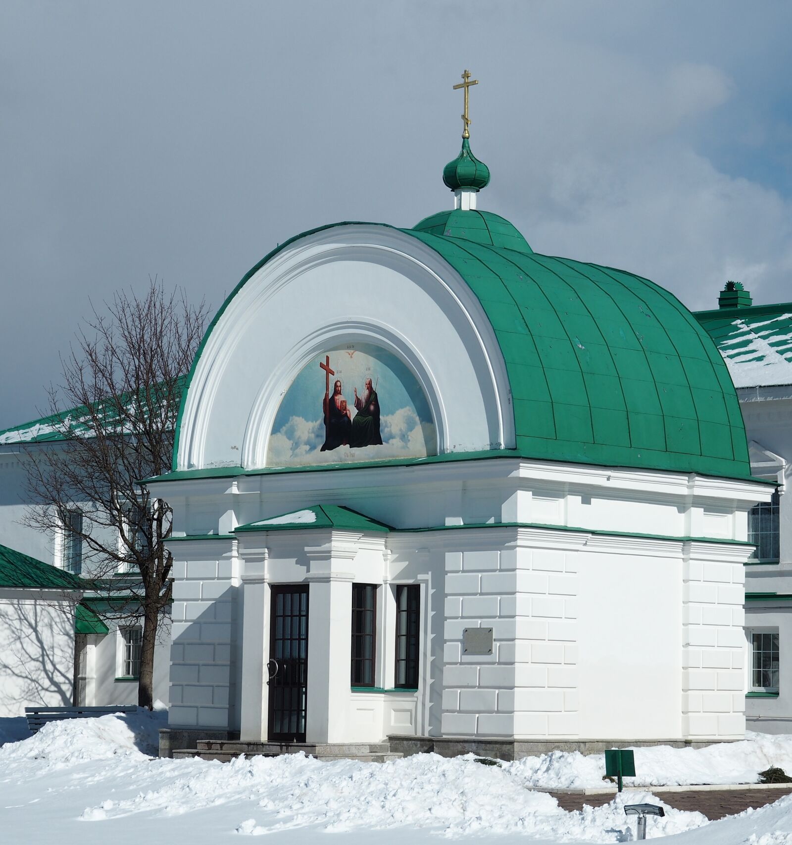 Olympus PEN E-PL7 sample photo. Chapel, monastery, pilgrimage photography