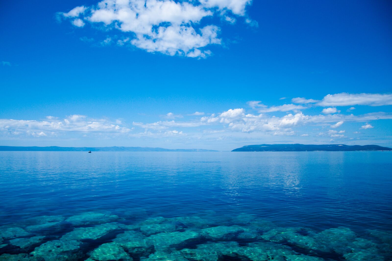 Nikon D90 sample photo. Sea, landscape, dalmatia photography