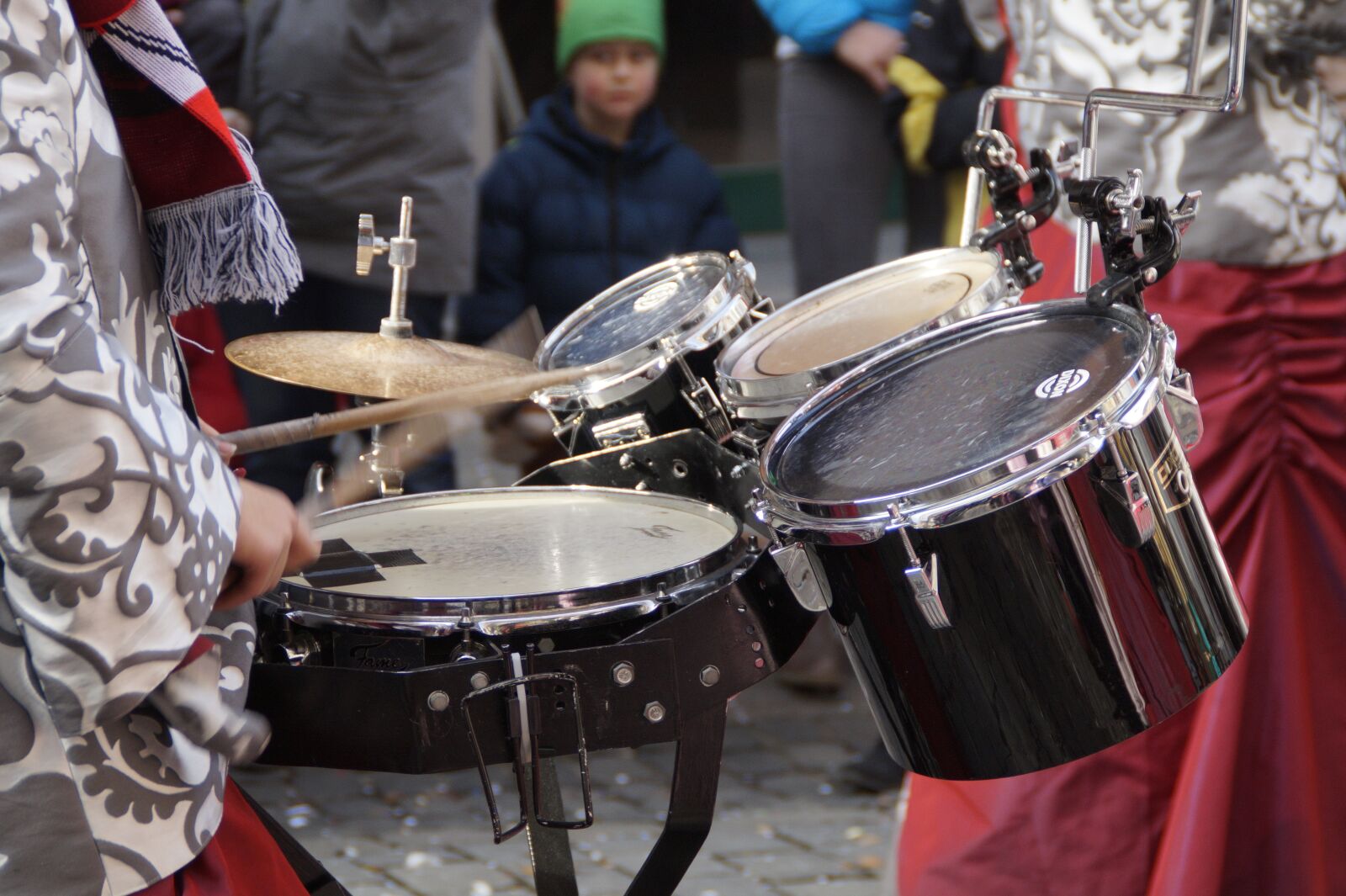 Sony SLT-A58 sample photo. Drums, karaoke, musician photography