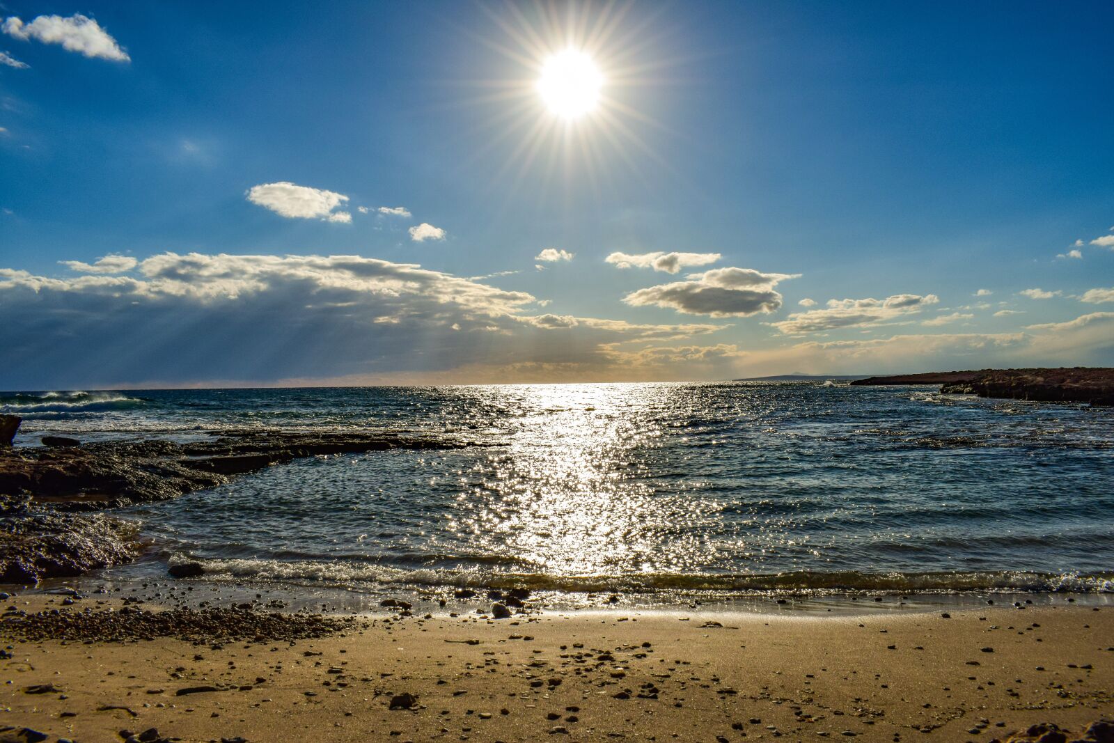 Nikon D3300 sample photo. Sea, sun, afternoon photography