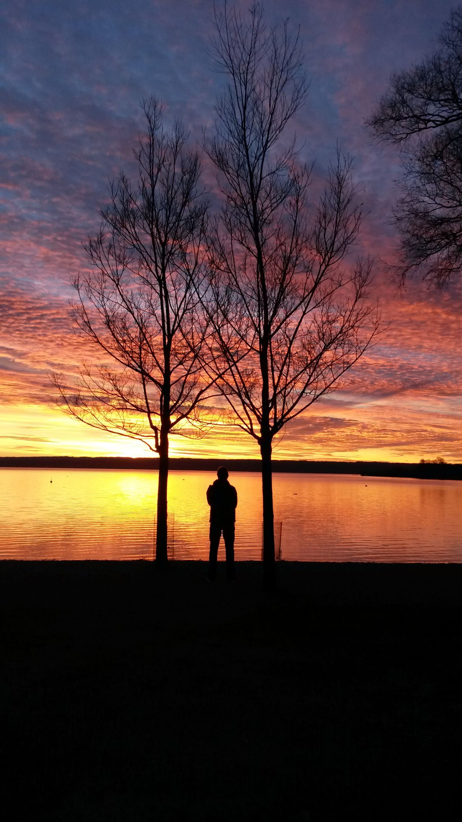 Samsung Galaxy S4 Mini sample photo. Ammersee, sunset, germany photography