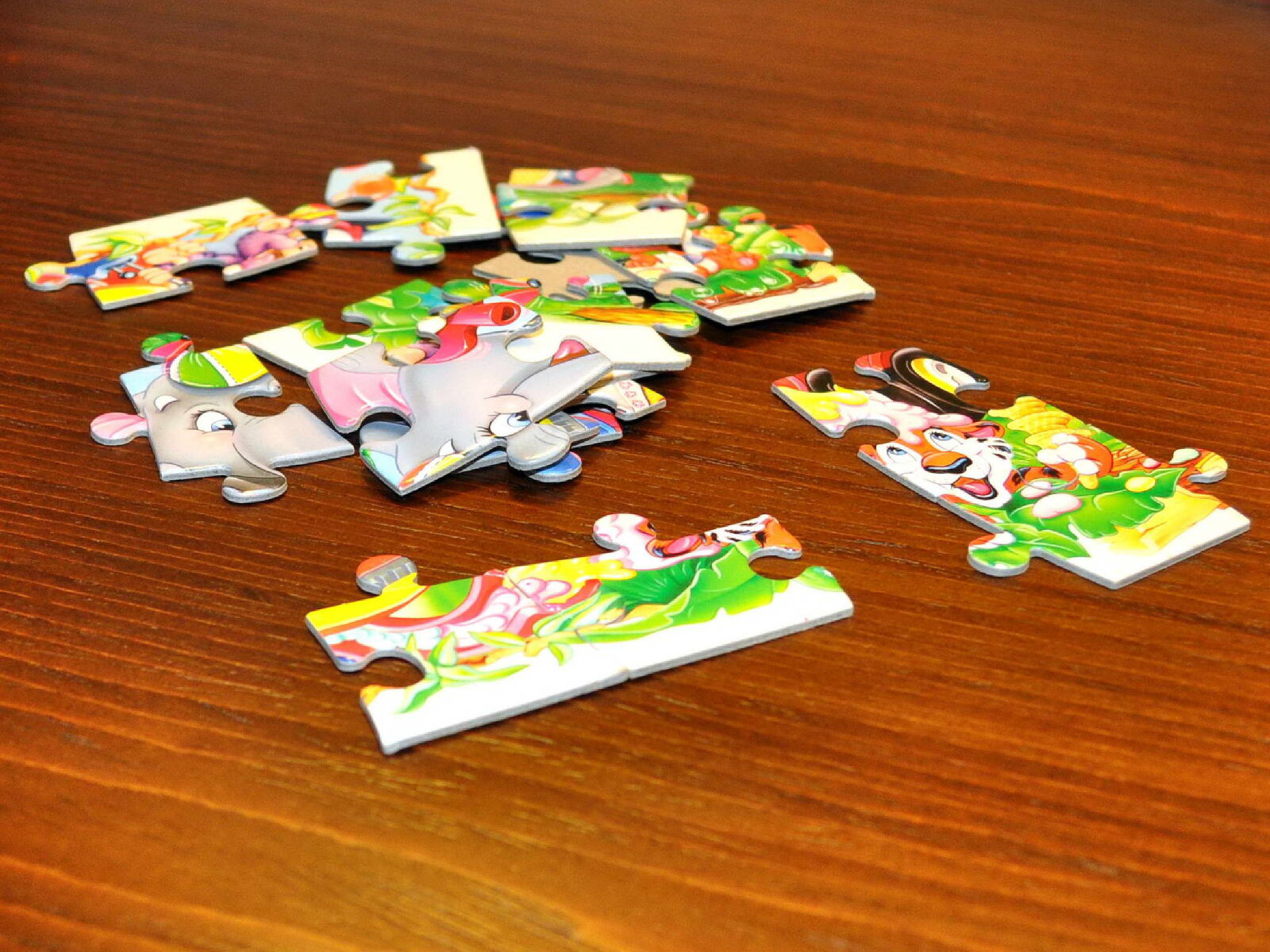 Nikon D5000 sample photo. Jigsaw, puzzle, game photography