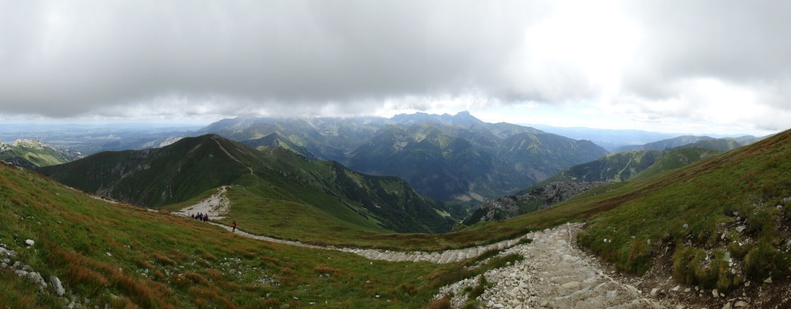 Sony Cyber-shot DSC-WX300 sample photo. Mountains, tatry, poland photography