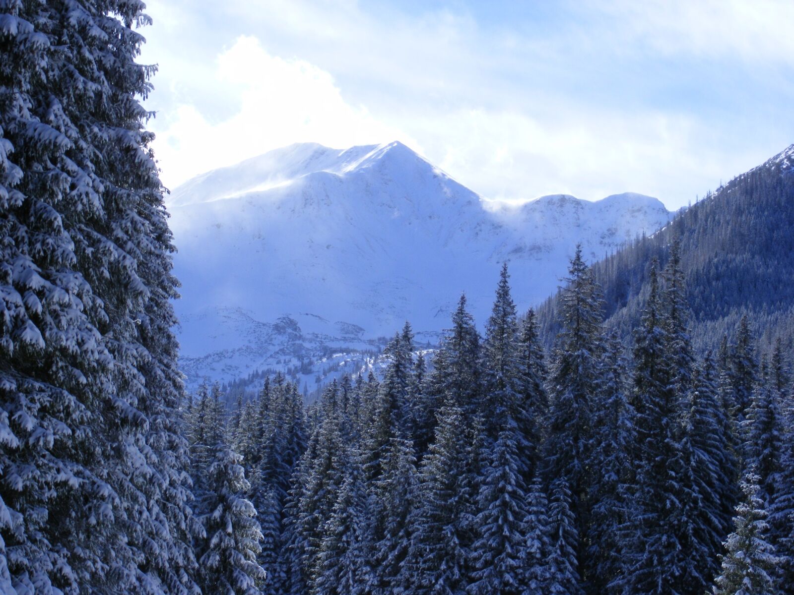 Fujifilm FinePix S5800 S800 sample photo. Winter, tatry, poland photography