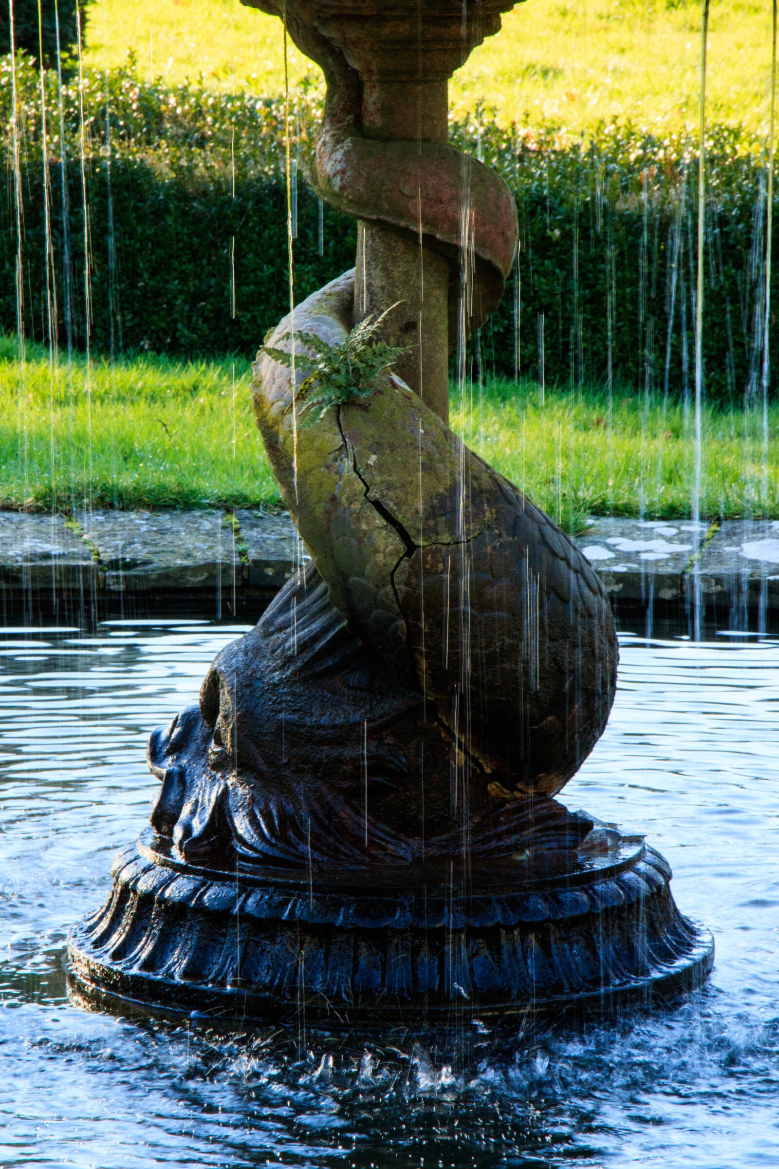 Canon EOS 750D (EOS Rebel T6i / EOS Kiss X8i) sample photo. Fountain, basin, park photography