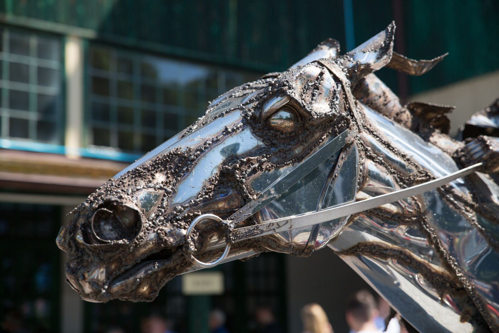 Canon EOS 5D Mark III sample photo. Horses, monuments, sculpture photography