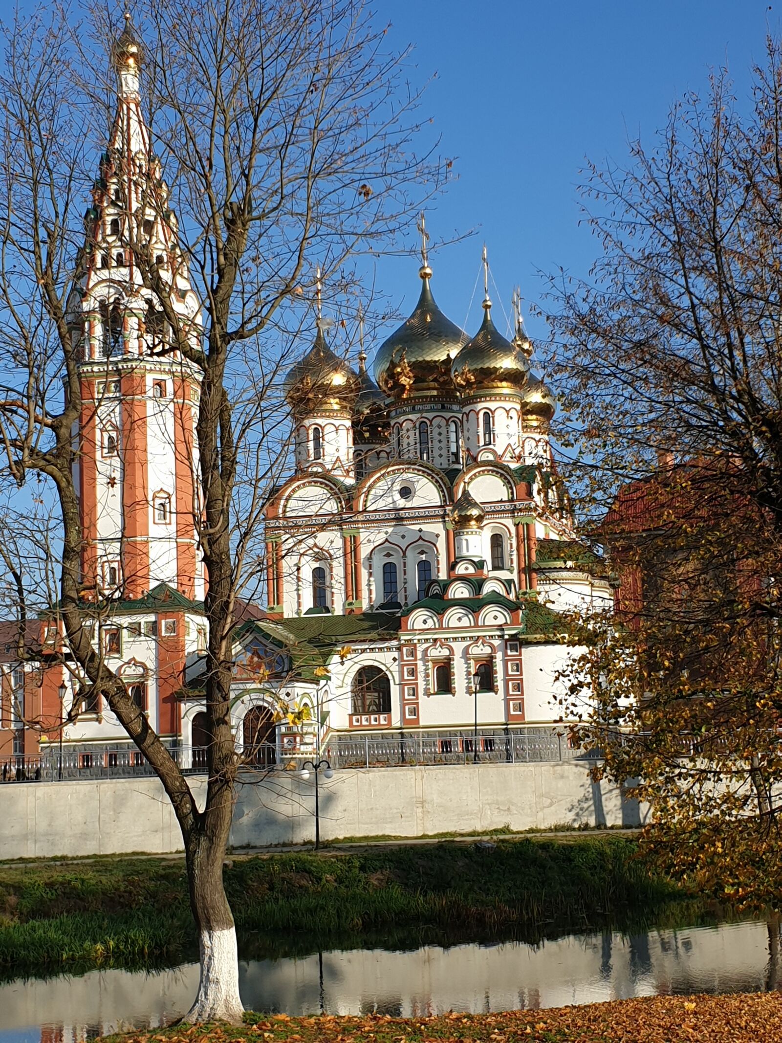 Samsung Galaxy S9 sample photo. The orthodox church, russia photography