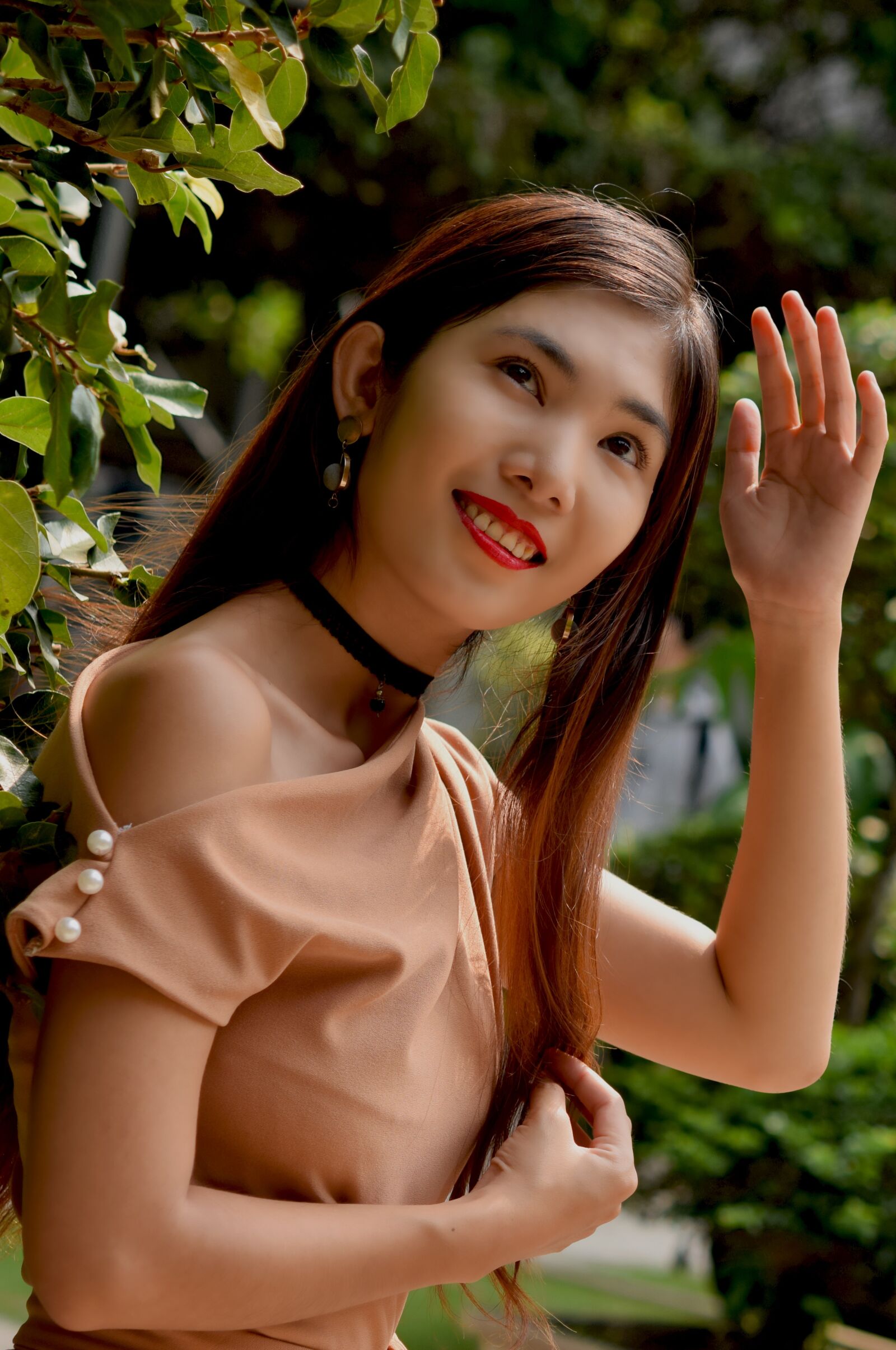 Nikon D3300 sample photo. Young girl, morning light photography