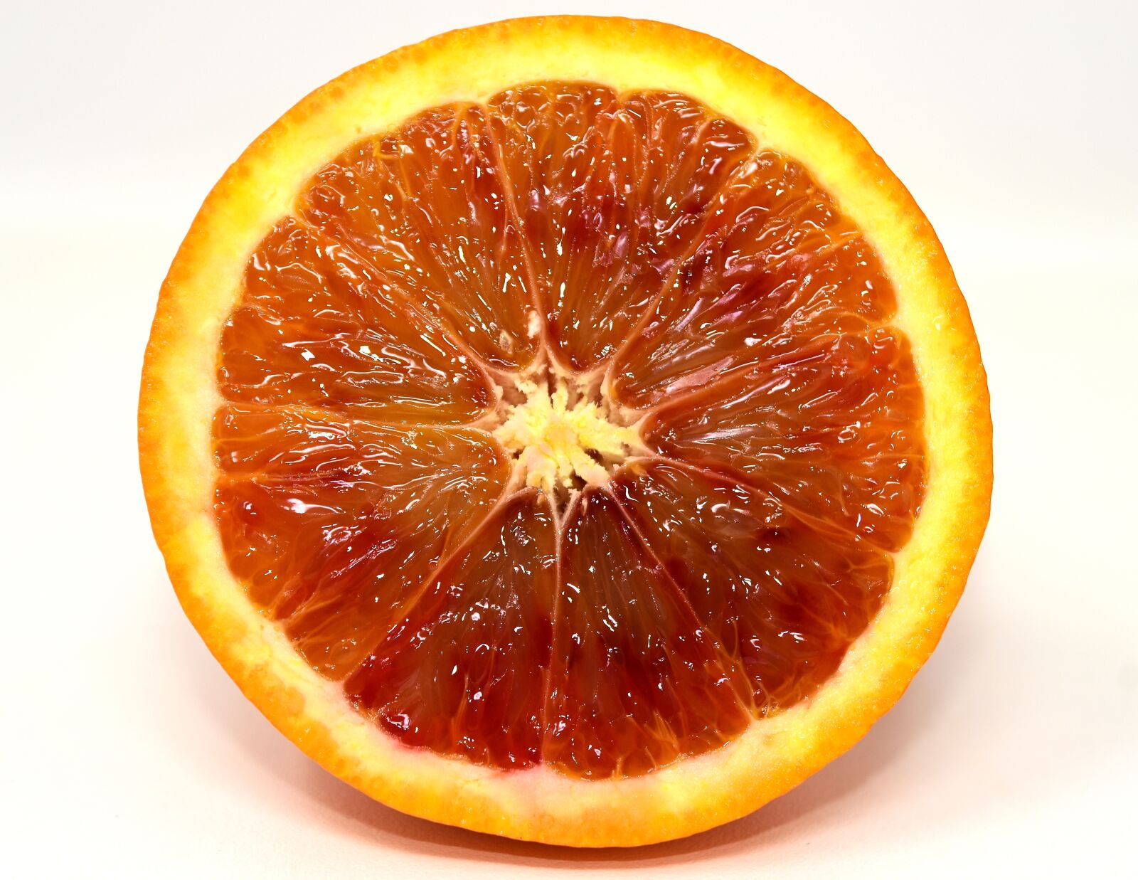 Nikon D7200 sample photo. Blood orange, fruit, citrus photography