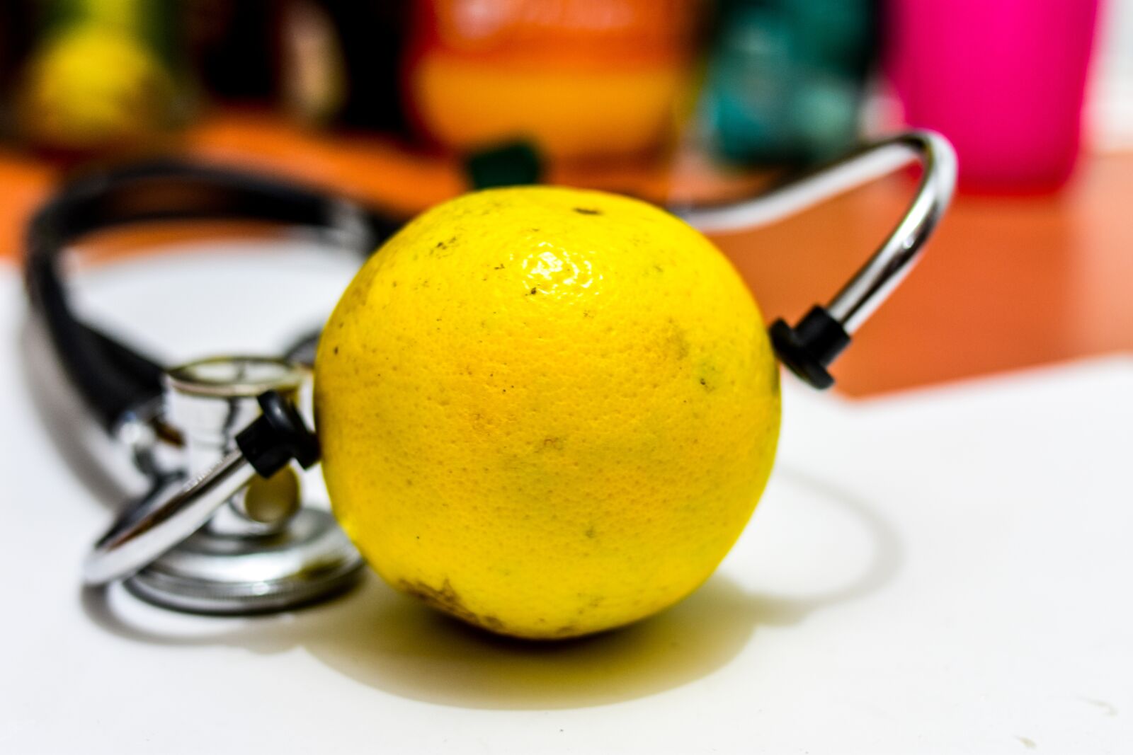 Nikon D3400 sample photo. Orange, health photography