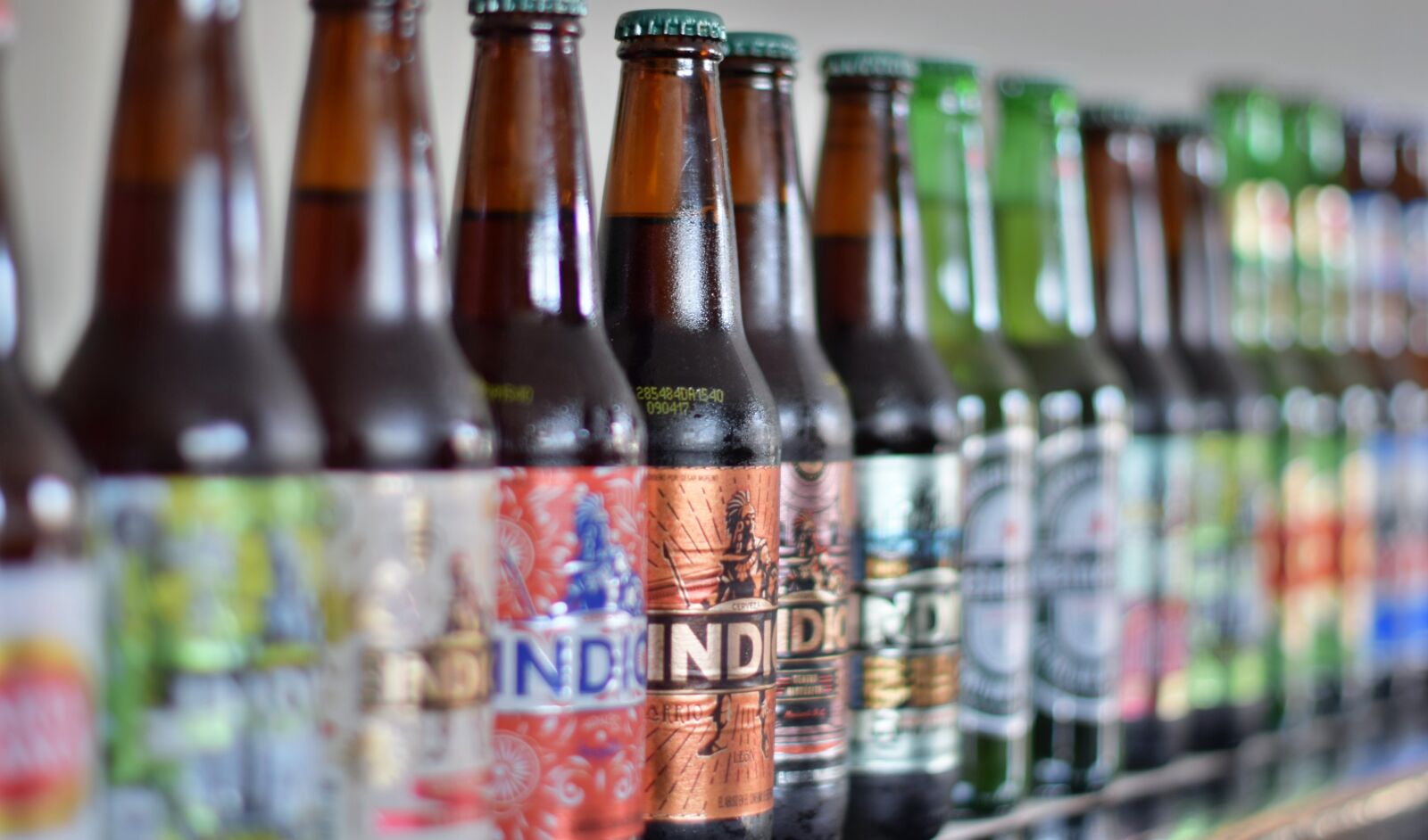 Nikon D5300 sample photo. Beer, bottles, alcohol photography
