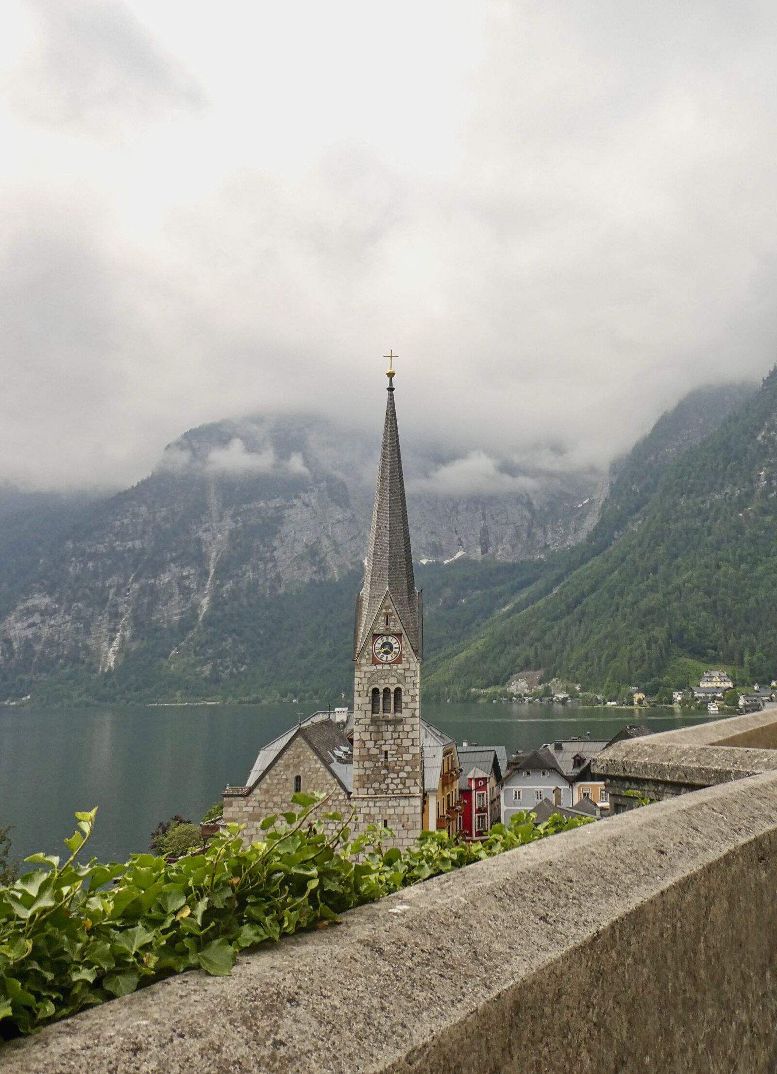 Panasonic Lumix DC-ZS70 (Lumix DC-TZ90) sample photo. Cathedral, church, hallstatt photography