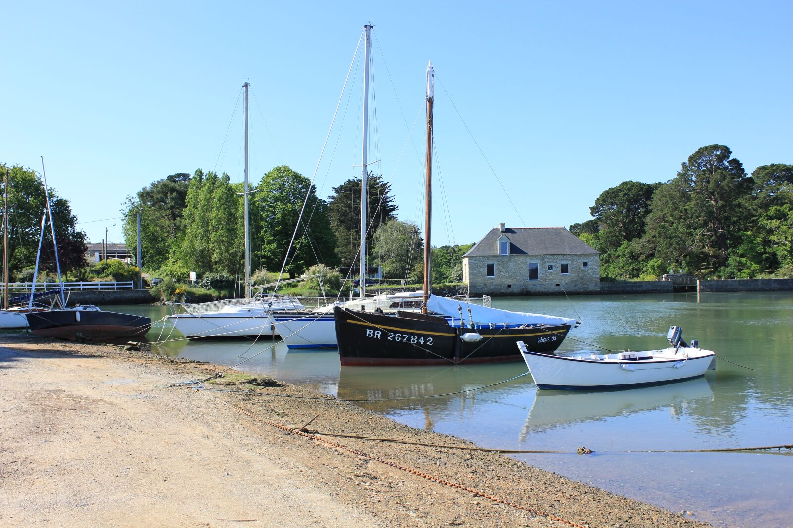 Canon EOS 550D (EOS Rebel T2i / EOS Kiss X4) sample photo. Sea, golf morbihan, brittany photography