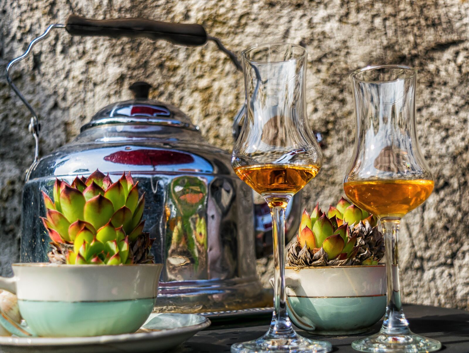 Nikon D3300 sample photo. Liqueur, glass, alcohol photography