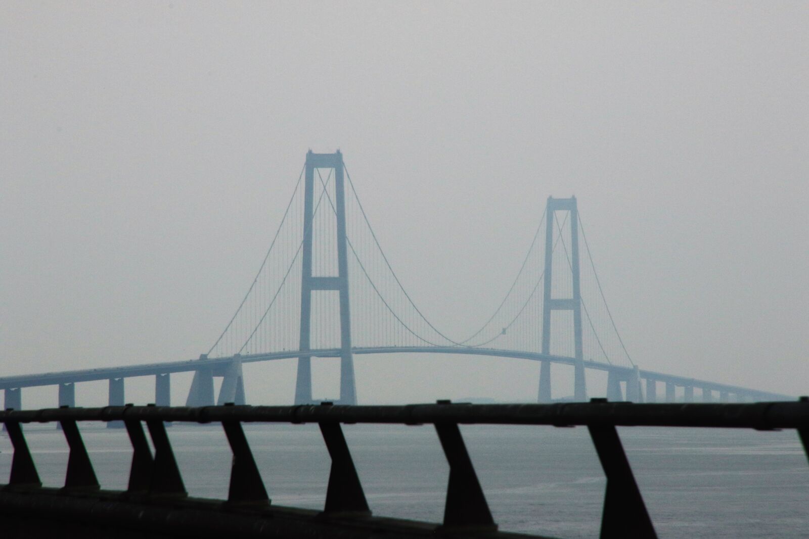 Canon EOS 7D Mark II sample photo. Bridge, cables, drive, over photography
