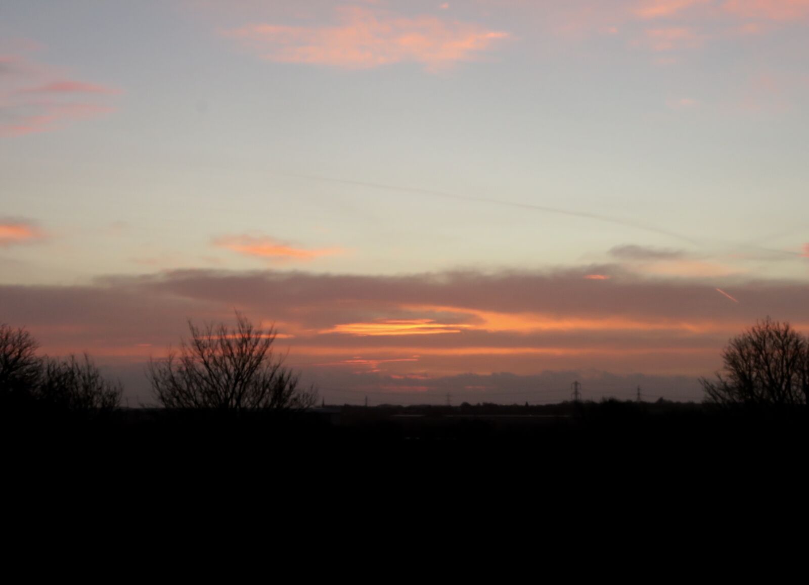Canon PowerShot G7 X sample photo. Clouds, landscape, orange, sunrise photography