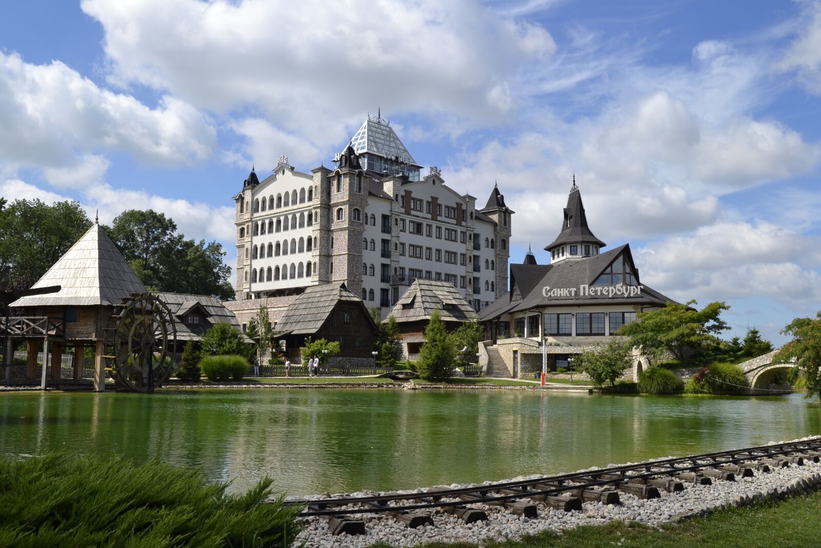 Nikon D3100 sample photo. Bosnia, hotel, quiet photography