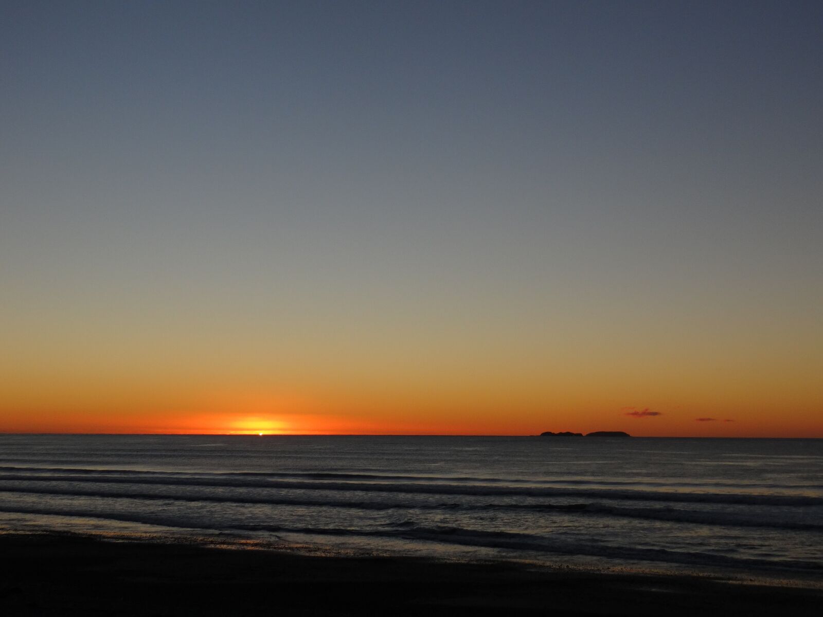 Sony DSC-HX200V sample photo. Sunset, hidden, sky photography