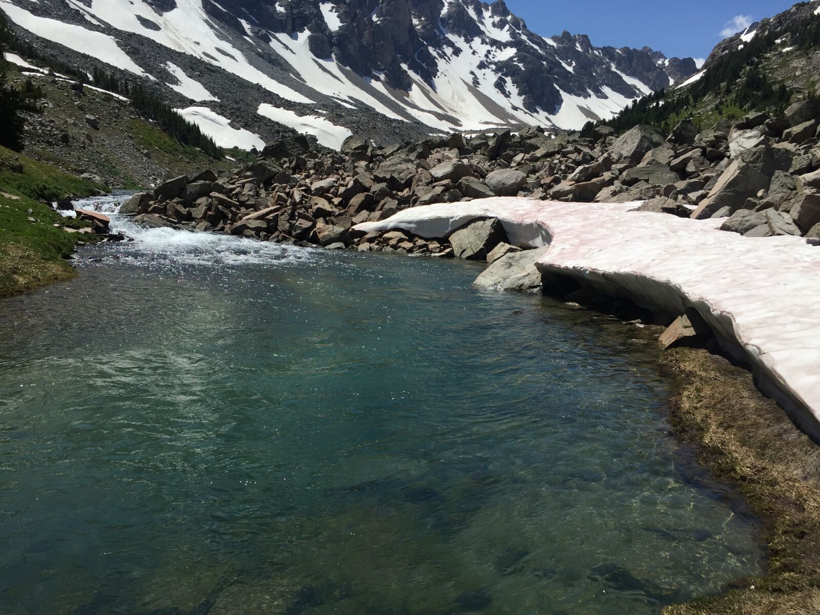 Apple iPhone 6 sample photo. Landscape, montana, summer photography
