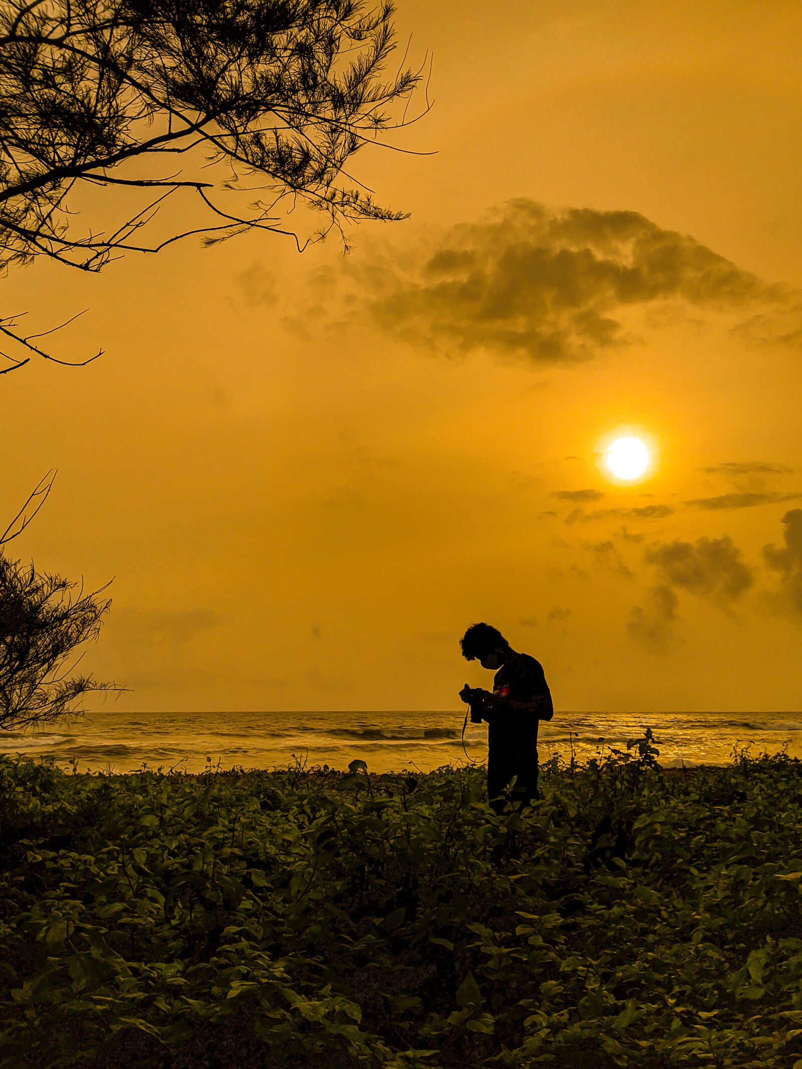 Xiaomi Redmi Note 7 sample photo. Photography, sunset, beach photography