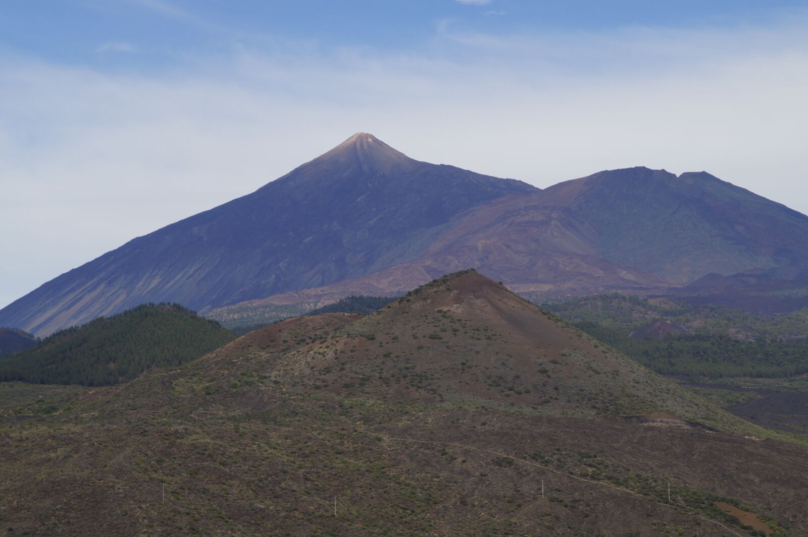 Sony SLT-A58 sample photo. El teide, teide, summit photography