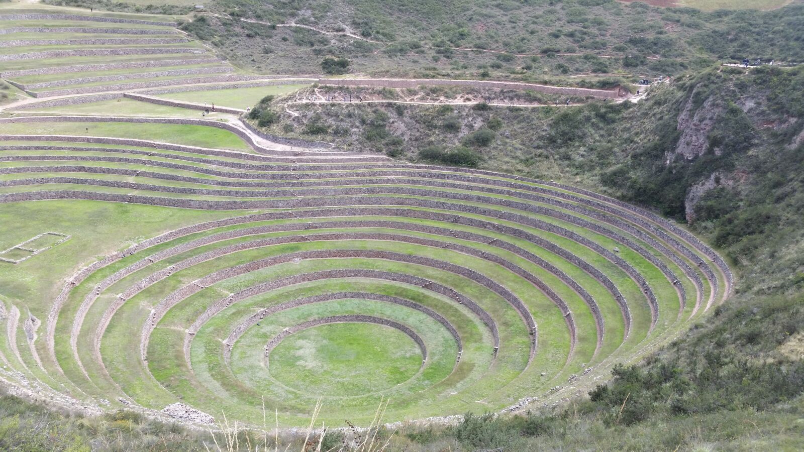 Samsung Galaxy S5 sample photo. Moray, sacred valley, peru photography
