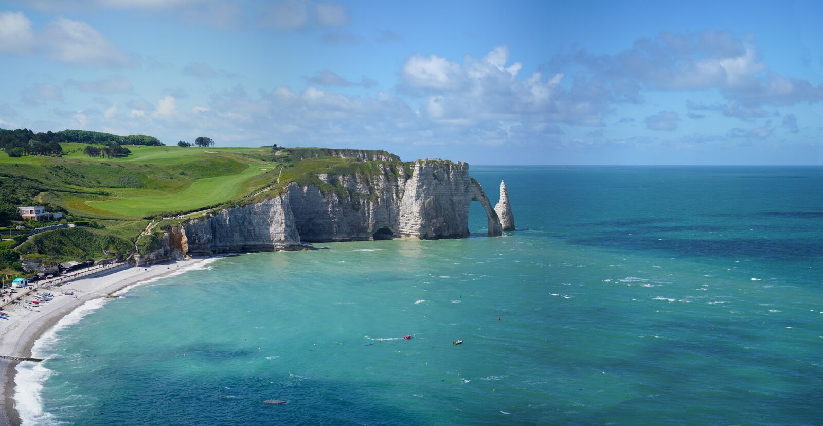 Sony a7 III + Sony FE 85mm F1.8 sample photo. France, normandy, etretat photography