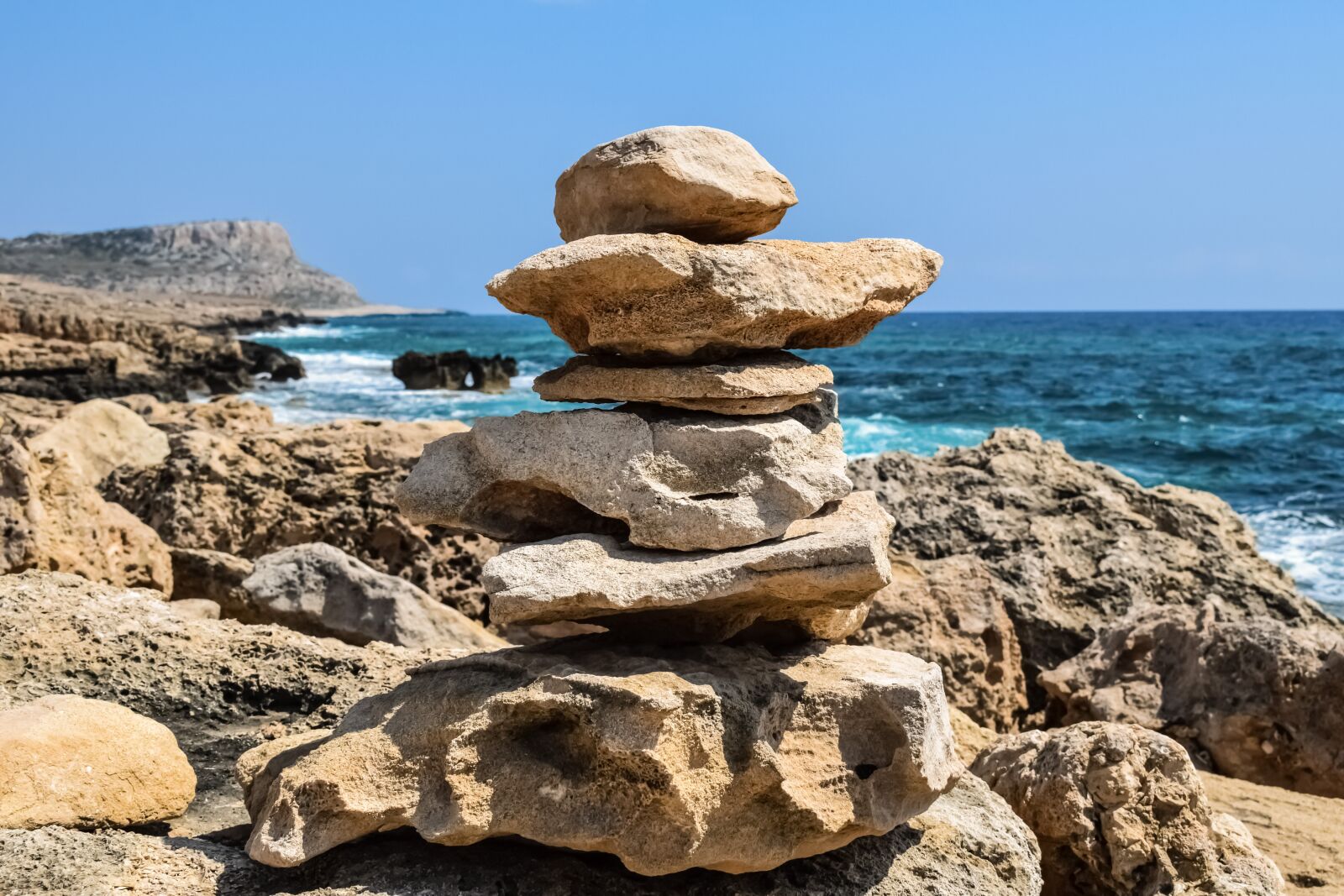 Nikon D3300 sample photo. Stones, path sign, nature photography