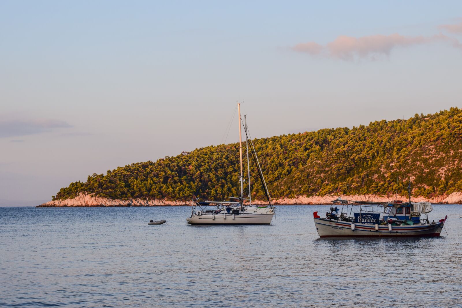 Nikon D3300 sample photo. Greece, skopelos, stafylos photography