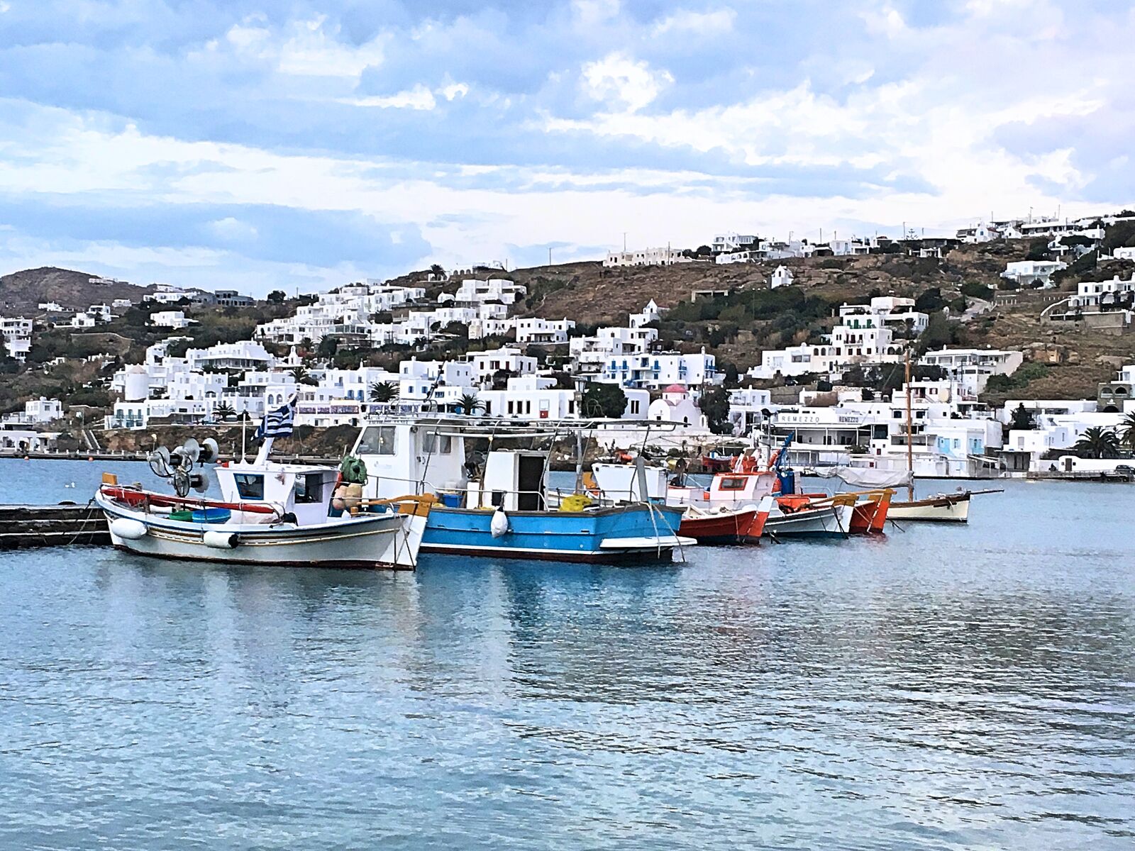 Apple iPhone 6s sample photo. Boats, dock, fishermen, port photography