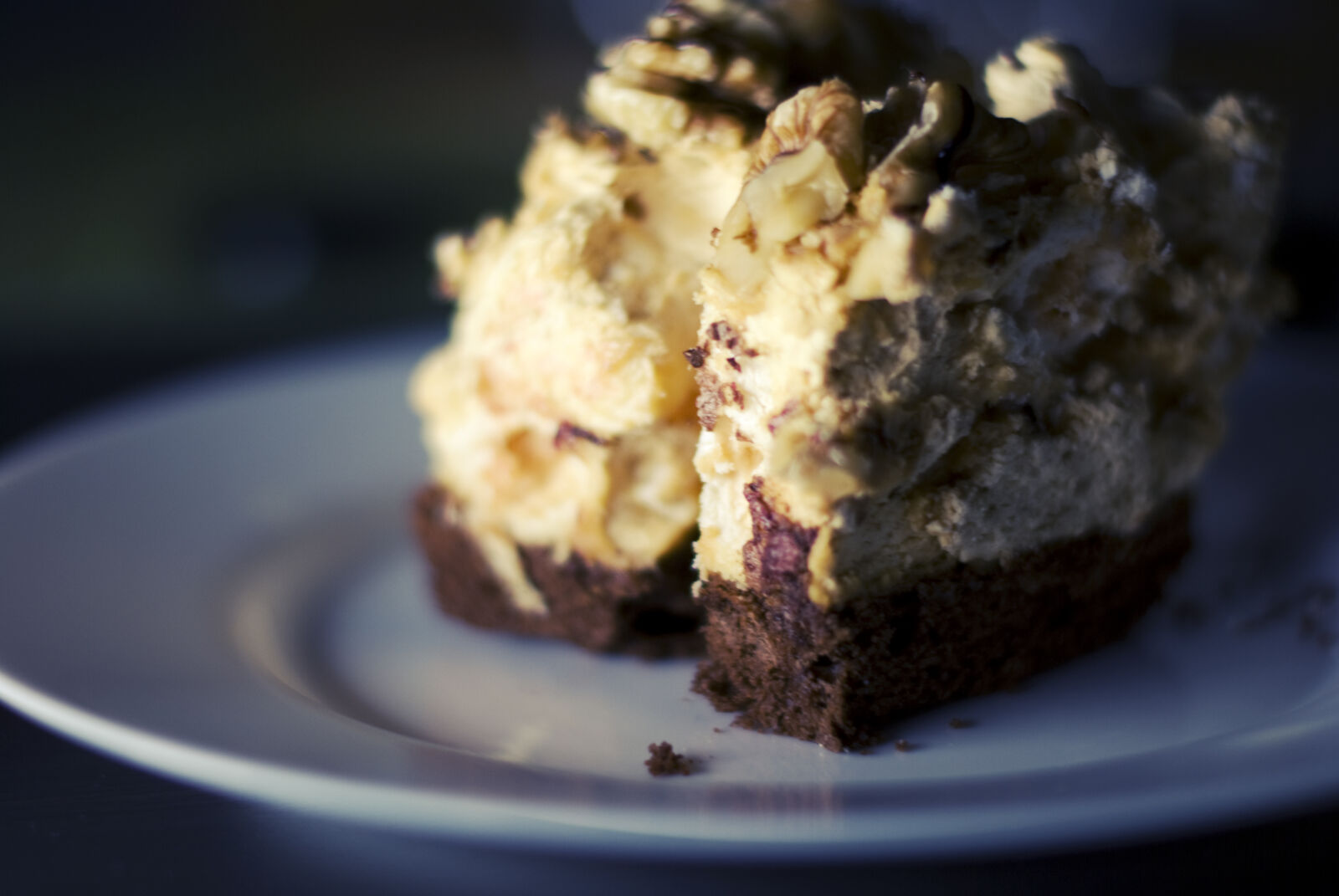 Nikon D60 sample photo. Cake, food photography