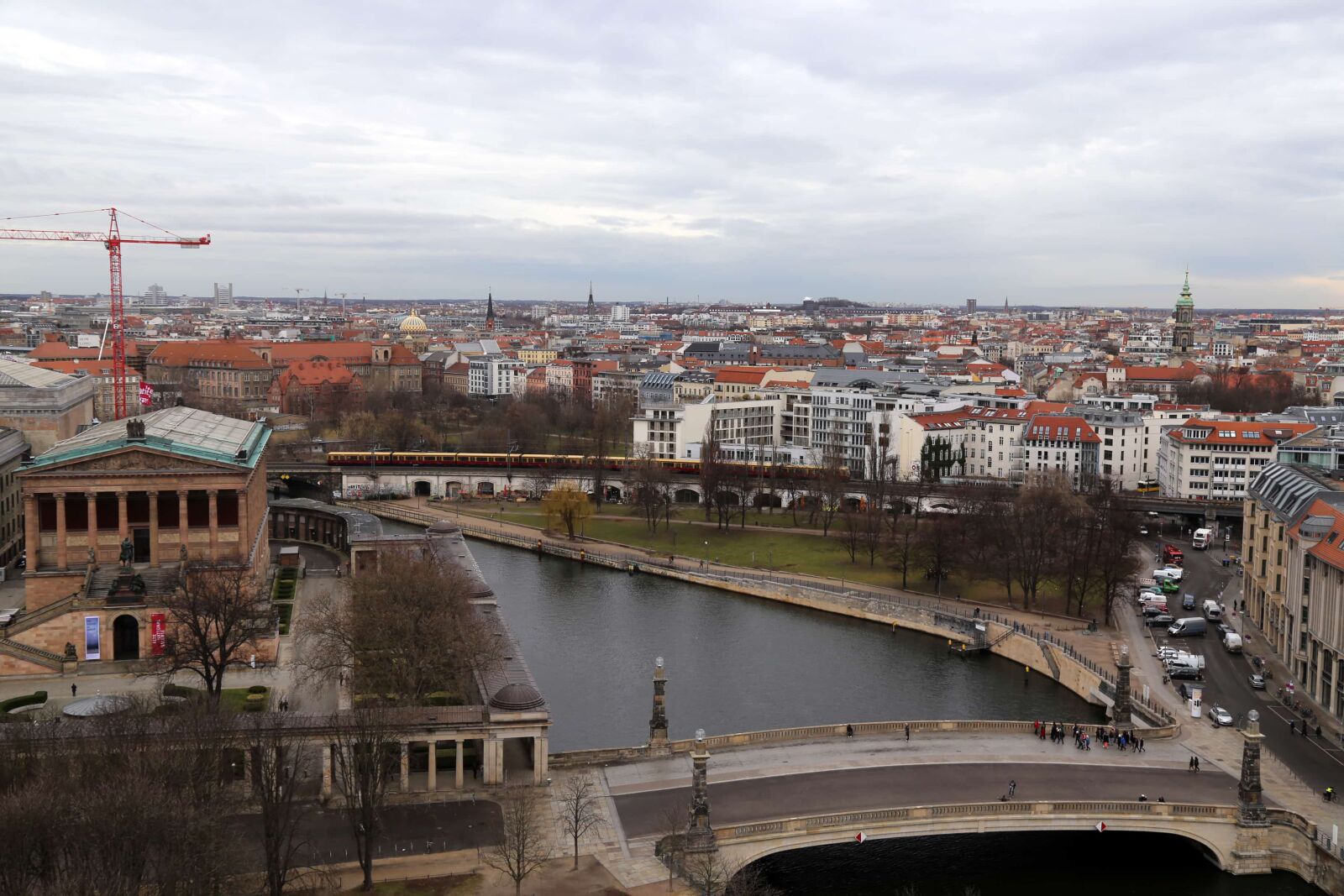 Canon EF 24-105mm F4L IS USM sample photo. Bridge, structure, river, water photography