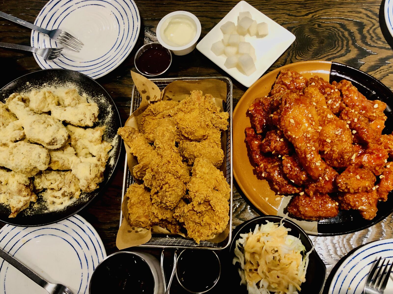iPhone 8 Plus back dual camera 3.99mm f/1.8 sample photo. Chicken, food, delicious photography
