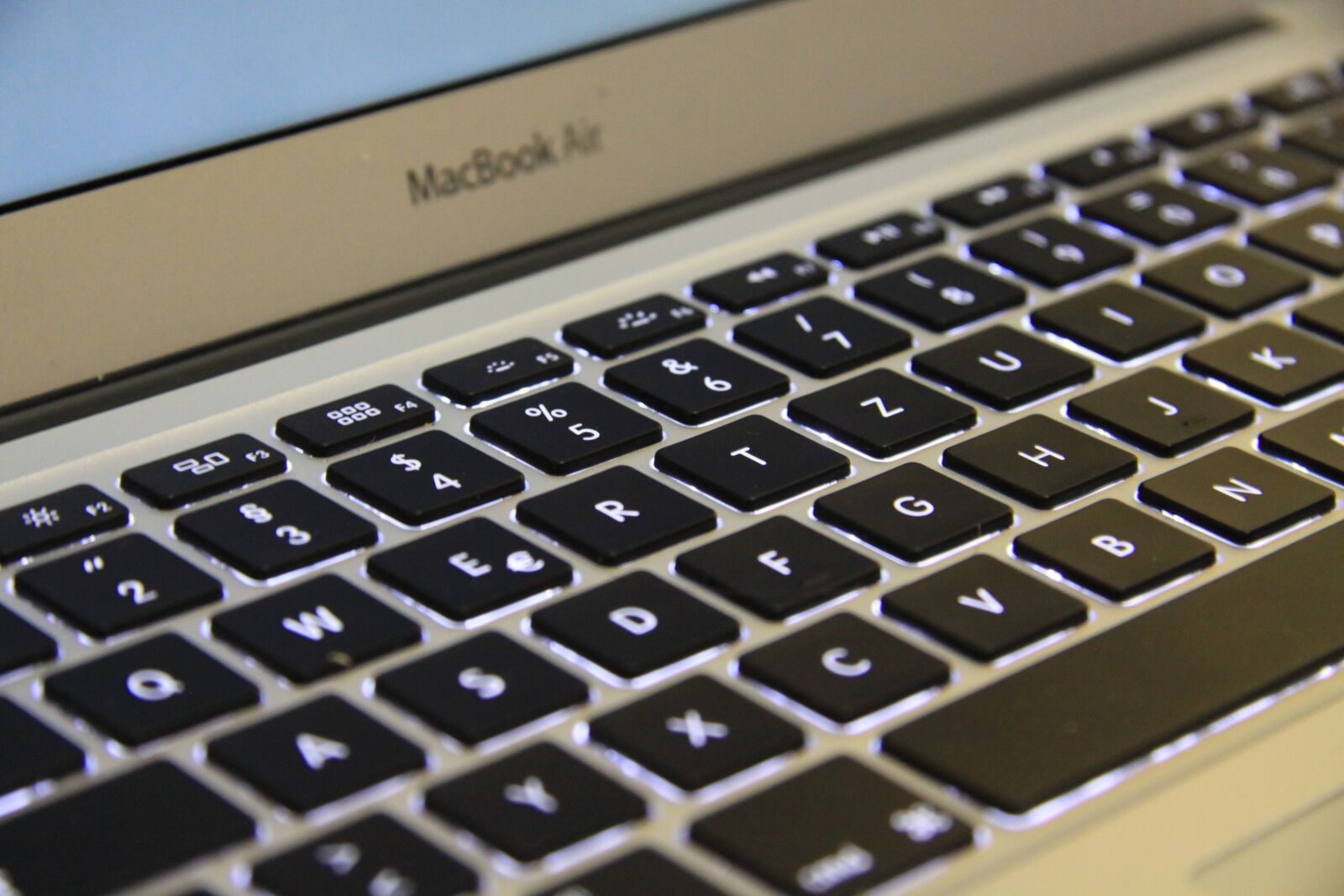 Canon EOS 50D sample photo. Computer, computer keyboard, keyboard photography