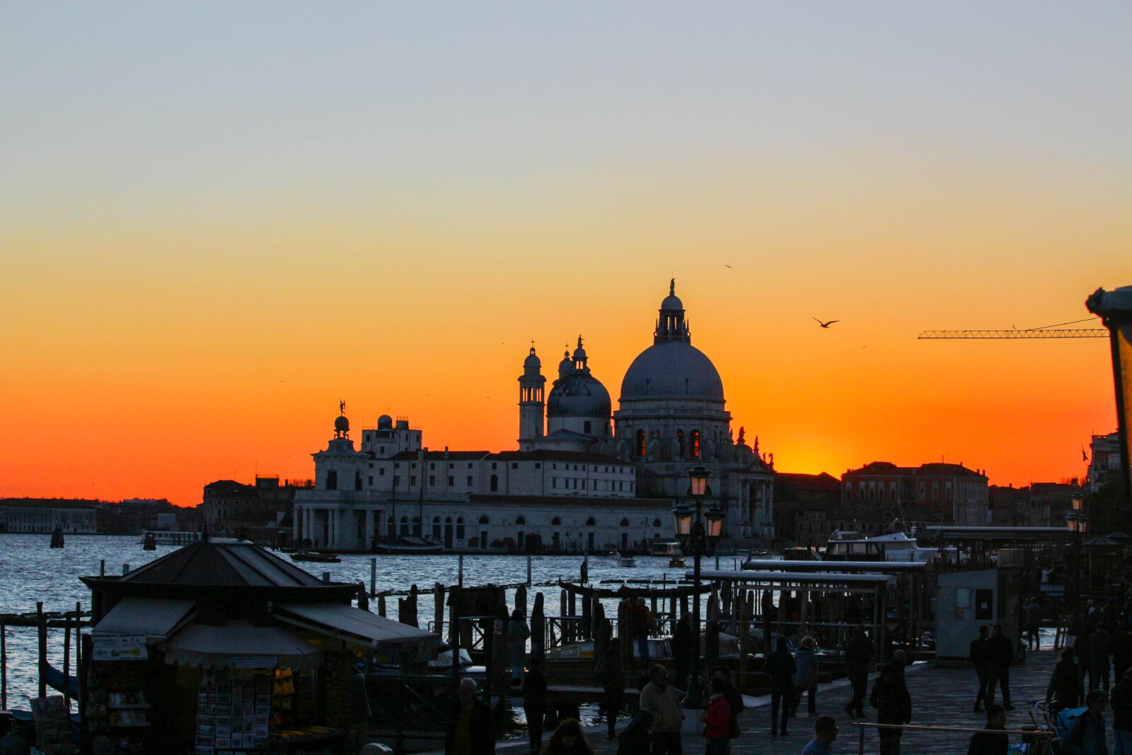 Canon EF-S 55-250mm F4-5.6 IS STM sample photo. Venice, sunset, sea photography