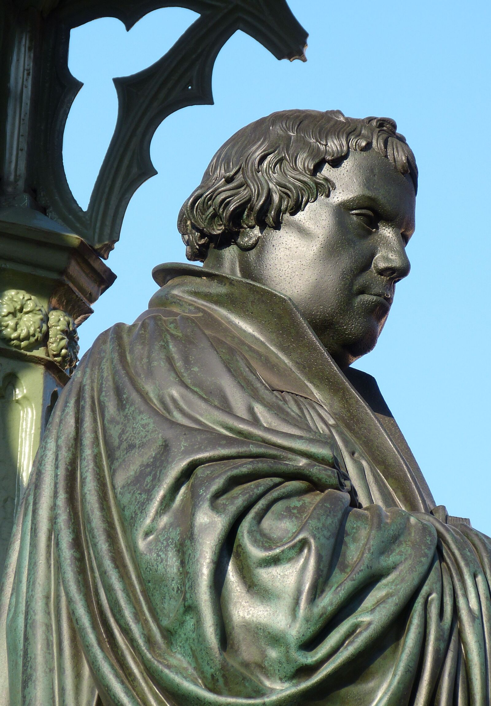 Panasonic Lumix DMC-FZ150 sample photo. Wittenberg, monument, saxony-anhalt photography