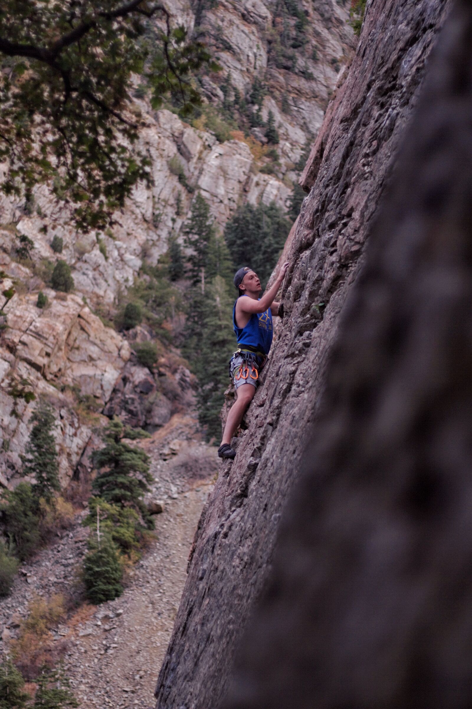 Canon EOS 7D sample photo. Climbing, utah, nature photography