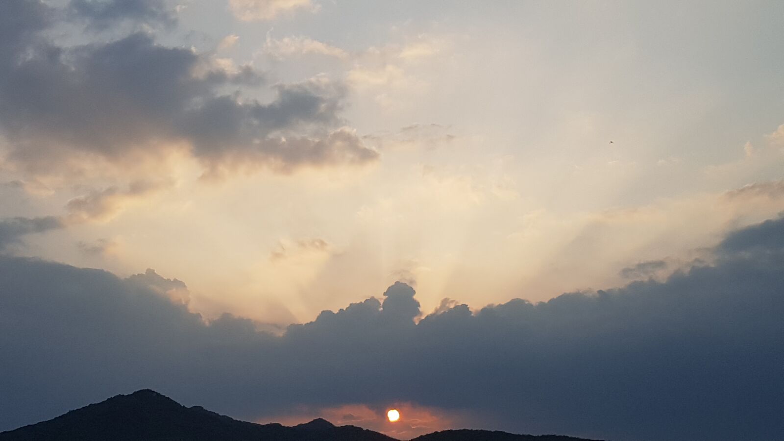 Samsung Galaxy S7 sample photo. Scenery, sun, landscape photography