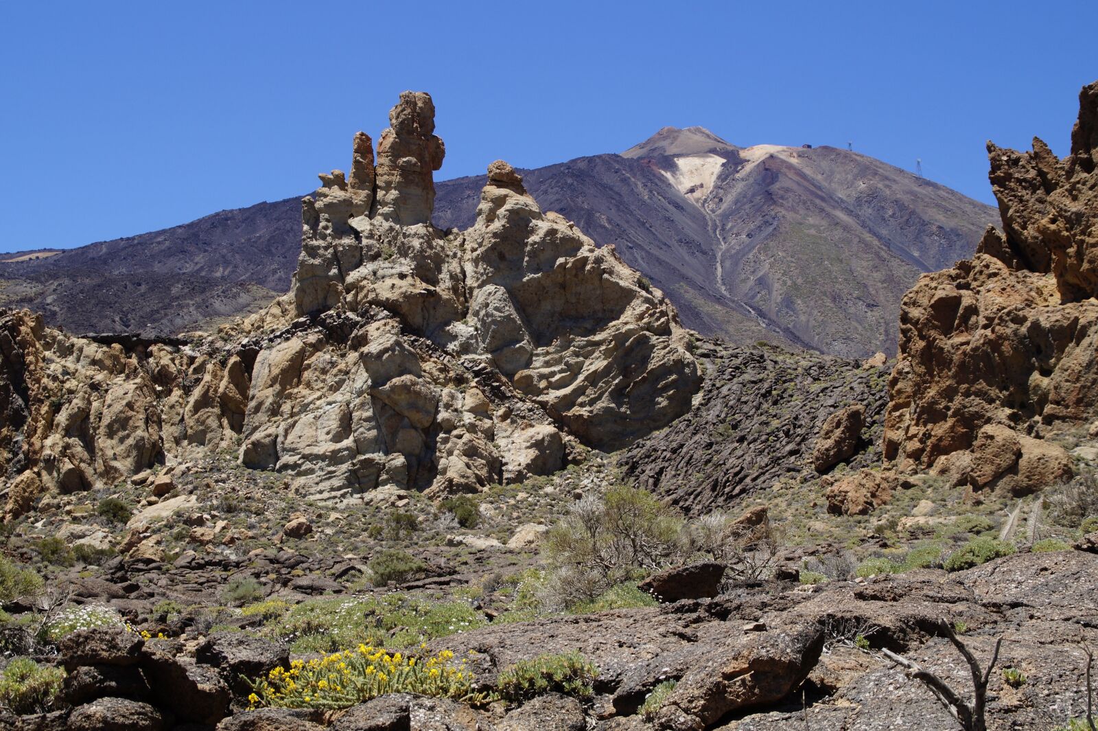 Sony SLT-A58 sample photo. Teide national park, national photography