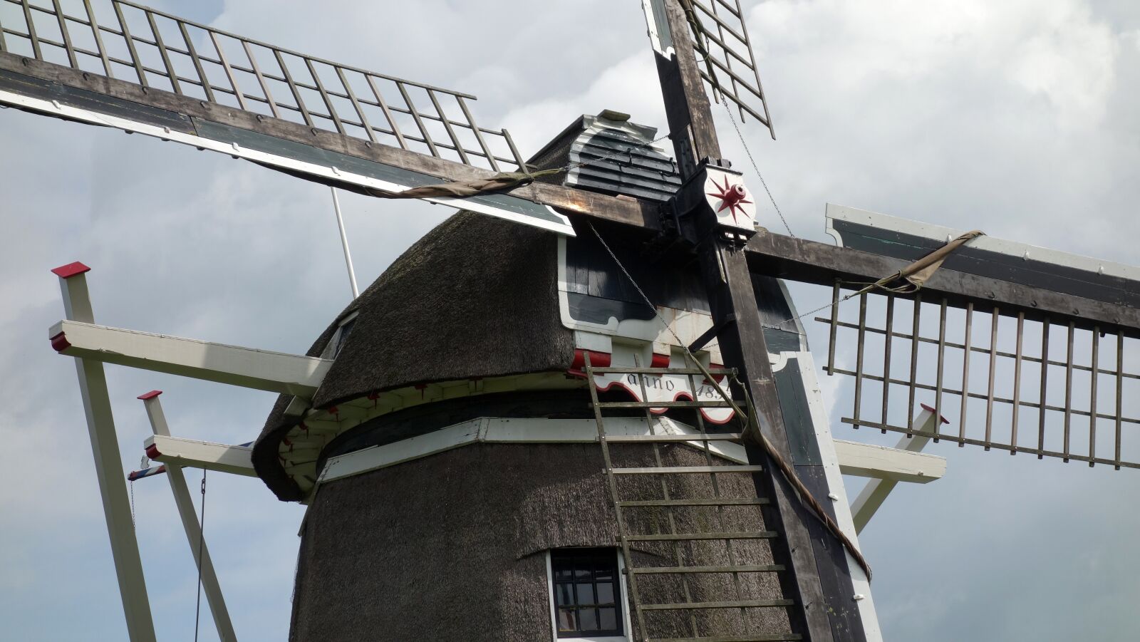 Sony Cyber-shot DSC-RX100 sample photo. Mill, wind mill, historic photography