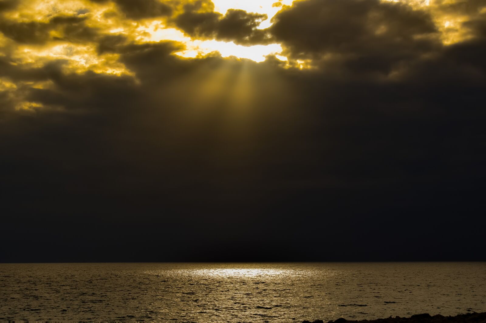 Nikon D3300 sample photo. Storm, overcast, dark photography