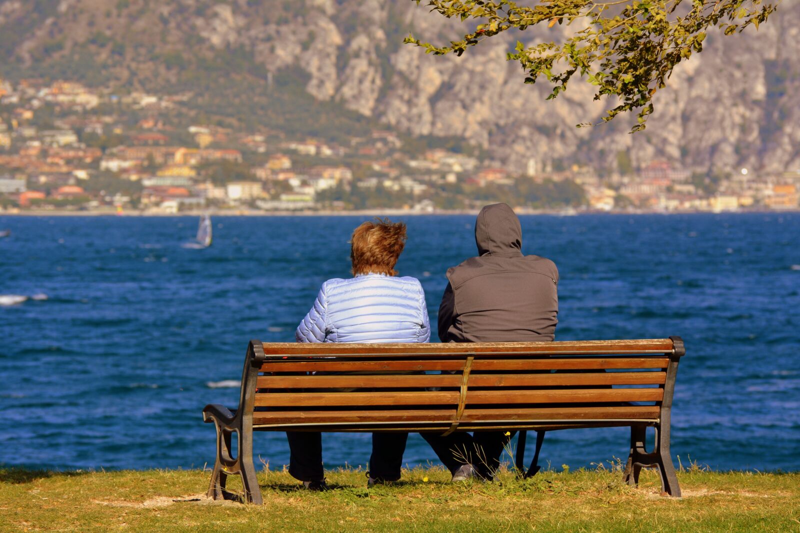 Nikon D7100 sample photo. Solitude, couple, elderly photography