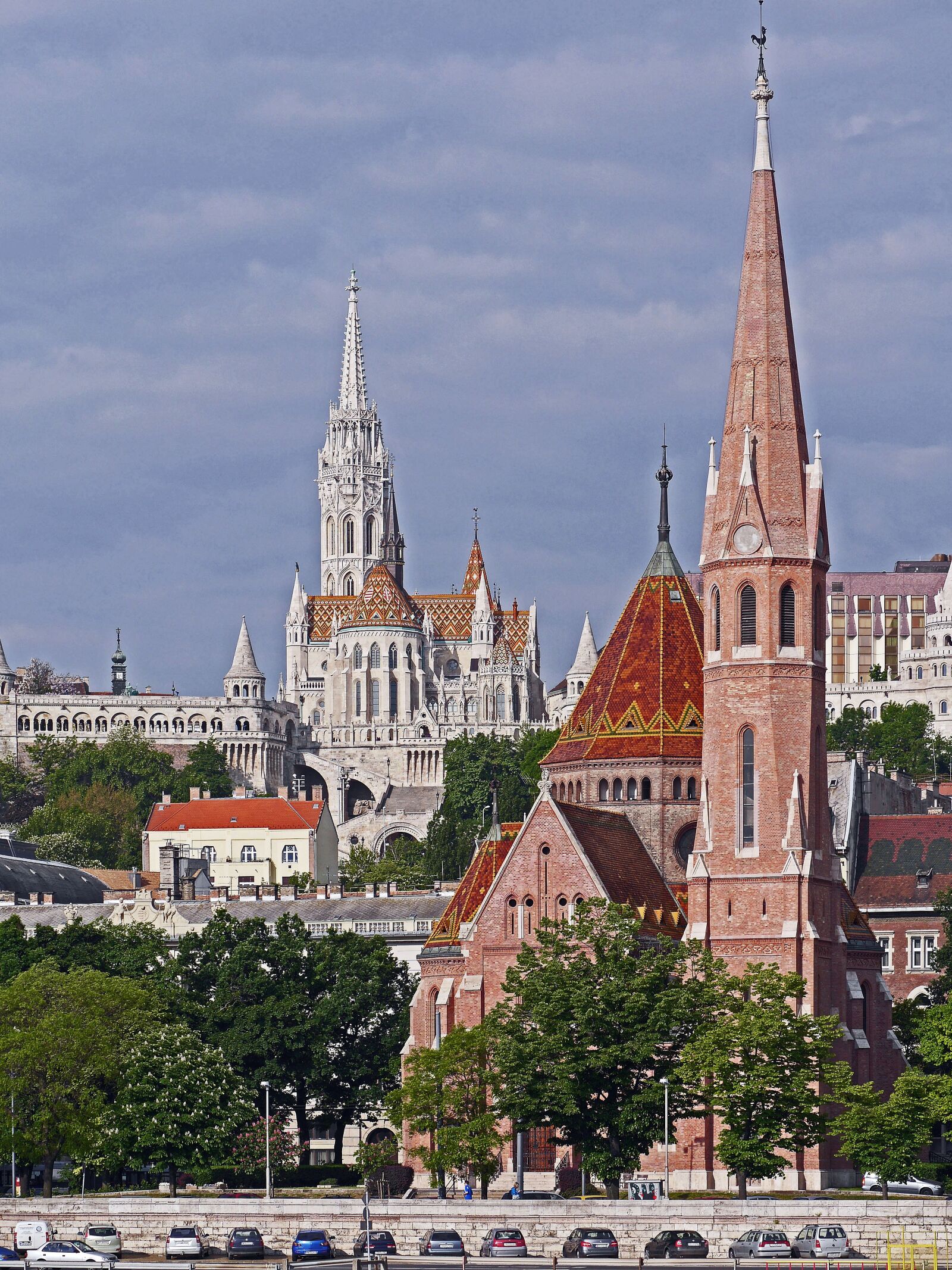 Panasonic Lumix DMC-GH3 sample photo. Budapest, matthias church, fishermen's photography