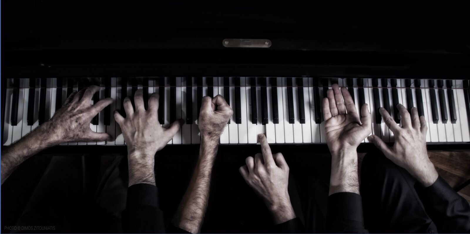 Canon EOS 7D sample photo. Hands, piano, fingers photography