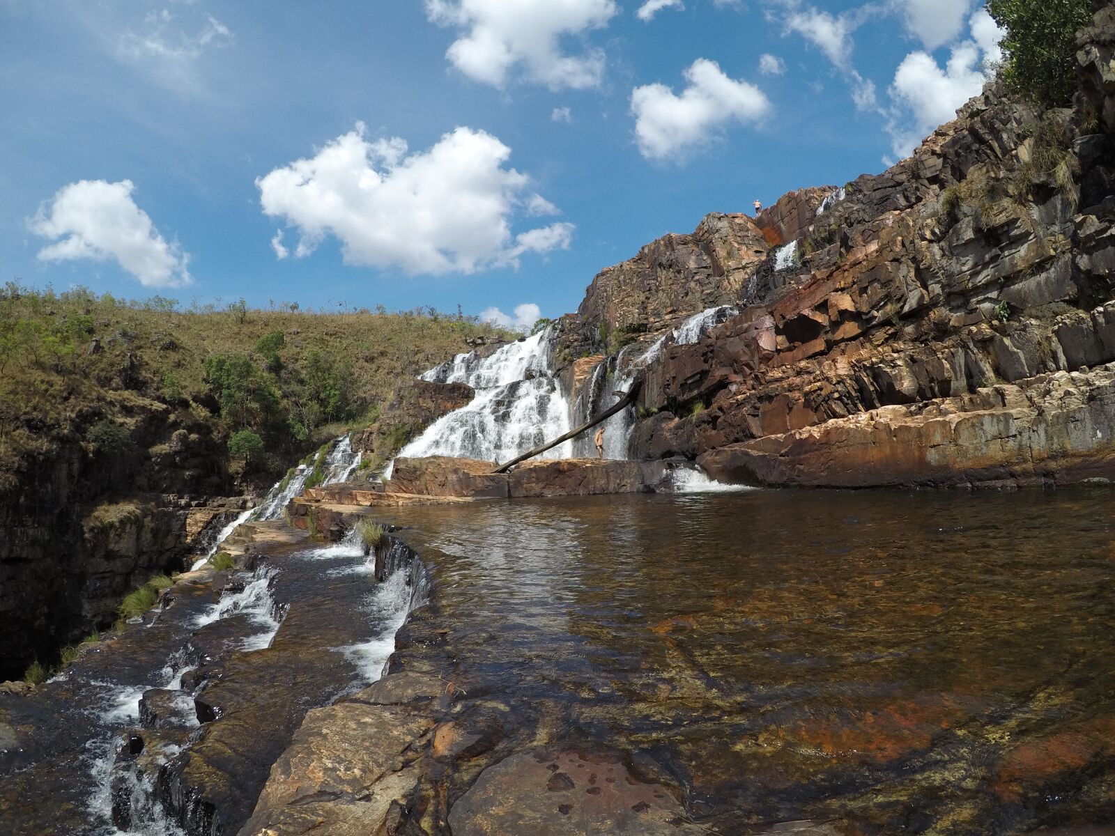 GoPro Hero5 Black sample photo. Chapada dos veadeiros, treatment photography