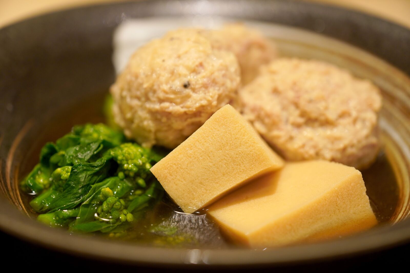 Sony E 16-55mm F2.8 G sample photo. Freeze-dried bean curd, japanese photography
