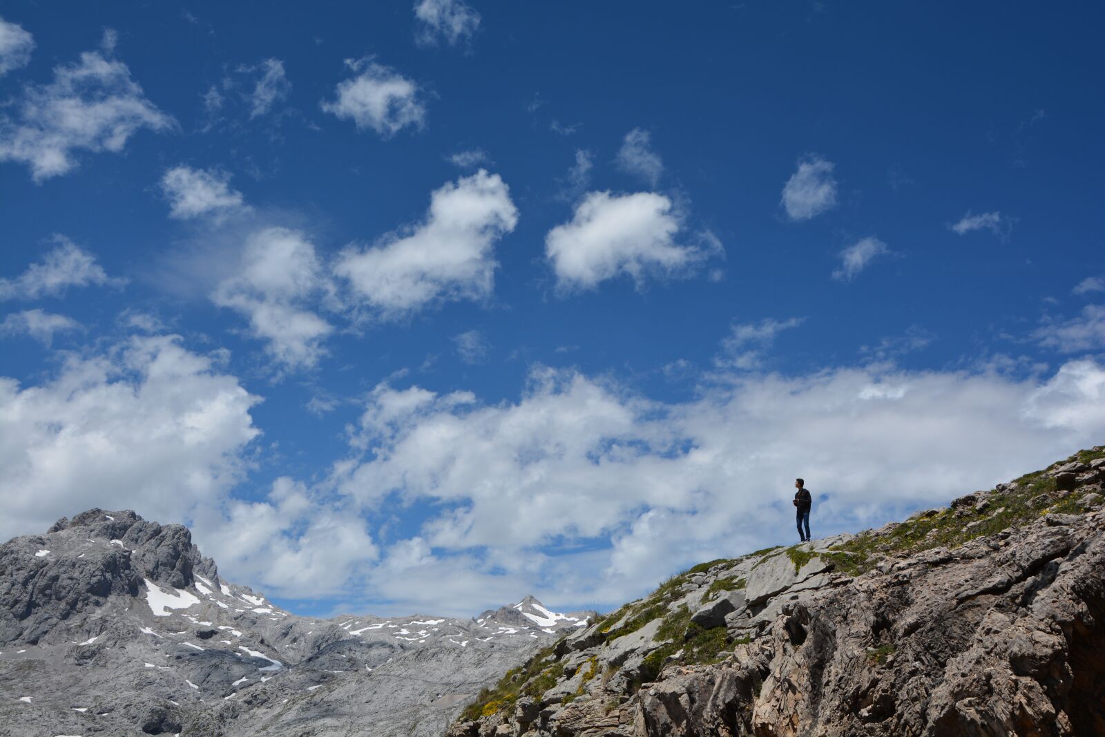 Nikon D7100 sample photo. Mountain, vacuum, cliffs photography