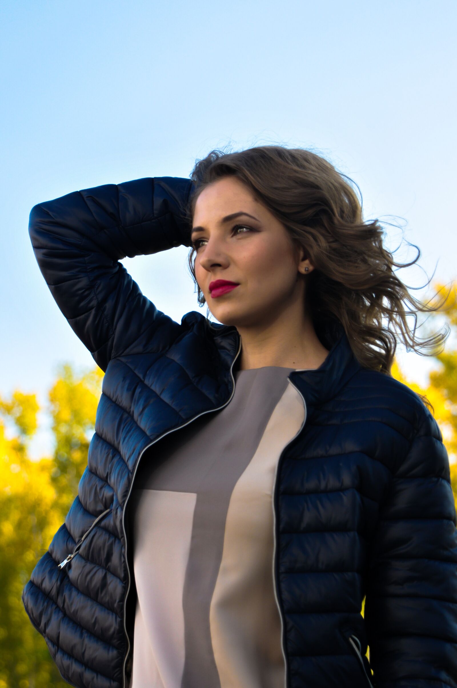 Nikon D300S sample photo. Outdoors, woman, summer photography